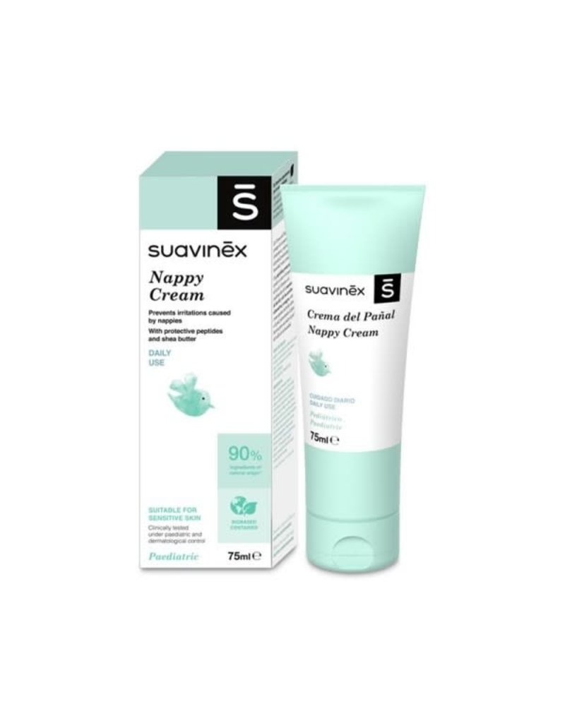 Suavinex Cosmetics - Baby - Nappy Cream - 75ml