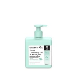 Suavinex Cosmetics - Baby - Foam Cleansing Gel & Shampoo