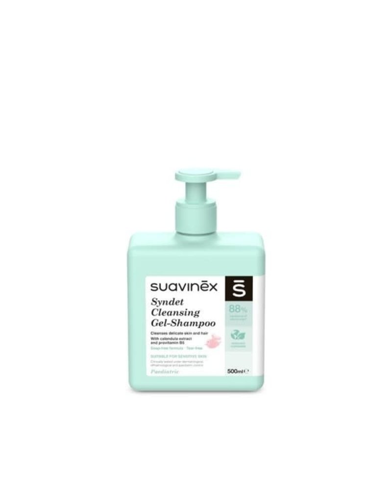 Suavinex Cosmetics - Baby - Syndet Cleansing Gel & Shampoo