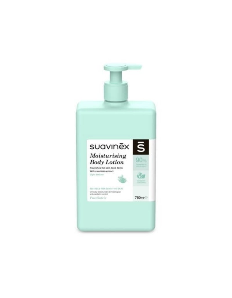 Suavinex Cosmetics - Baby - Moisturizing Body Lotion - 750ml