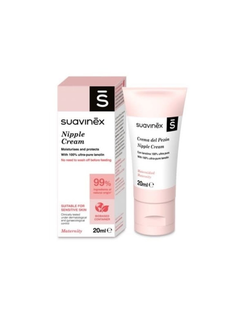 Suavinex Cosmetics - Mummy - Nipple Cream - 20ml