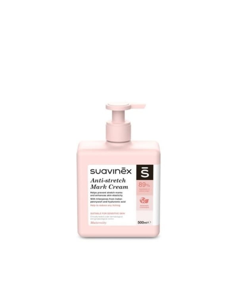 Suavinex Cosmetics - Mummy - Anti-Strech Mark Cream - 500ml