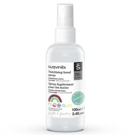 Suavinex Hygiene - Sanitizing Hands Spray - 100ml