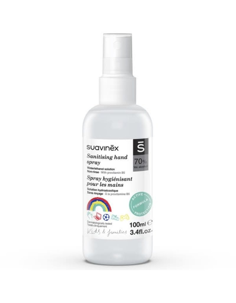 Suavinex Hygiene - Sanitizing Hands Spray - 100ml