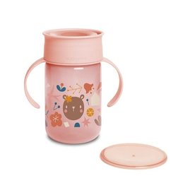 Suavinex Tasse d’apprentissage - Into the Forest - Pink