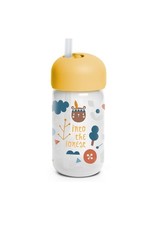 Suavinex Forest - Straw Bottle - Yellow