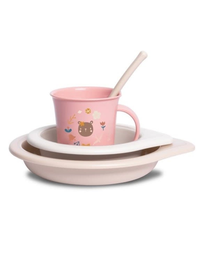 Suavinex Forest - Toddler Feeding Set - Girl