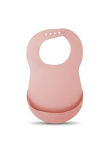 Suavinex Forest - Pelican Bib Silicone - Pink