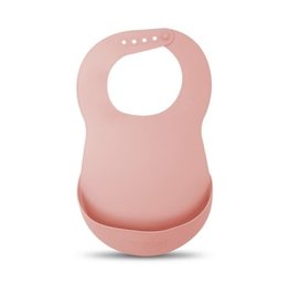 Suavinex Forest - Pelican Bib Silicone - Pink