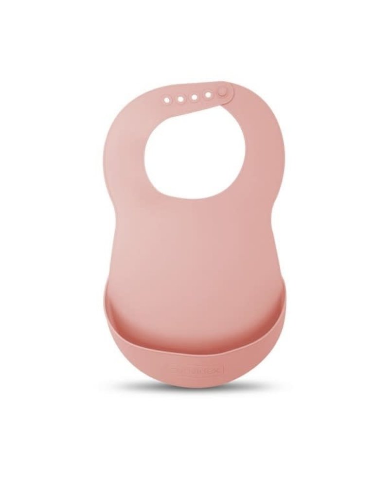 Suavinex Forest - Pelican Bib Silicone - Pink