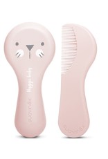 Suavinex Hygiene - Brush/Comb Set - Pink