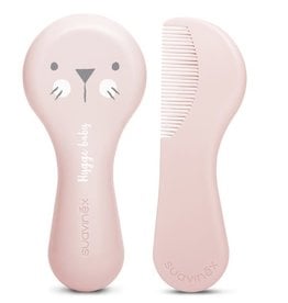 Suavinex Hygiene - Brush/Comb Set - Pink