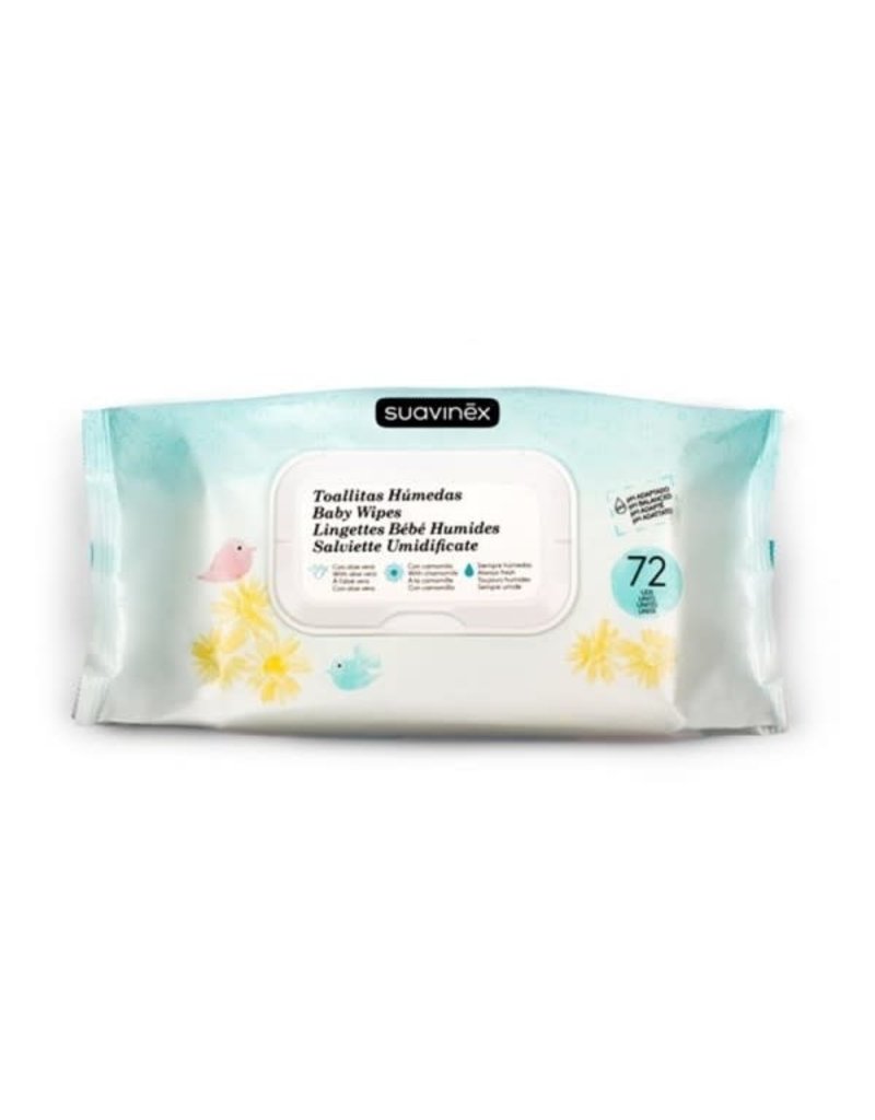 Suavinex Hygiene - Baby Wipes 72pcs