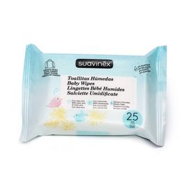 Suavinex Hygiene - Baby Wipes 25pcs