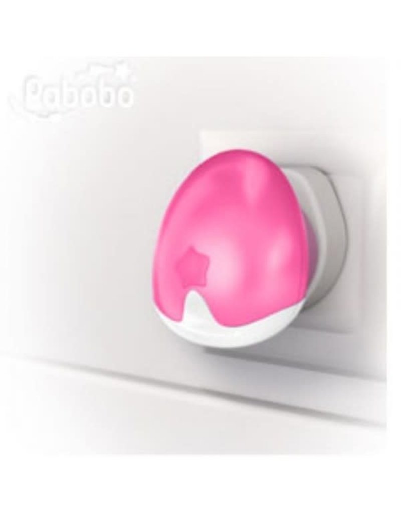 Pabobo Nightlight Automatic - Pink