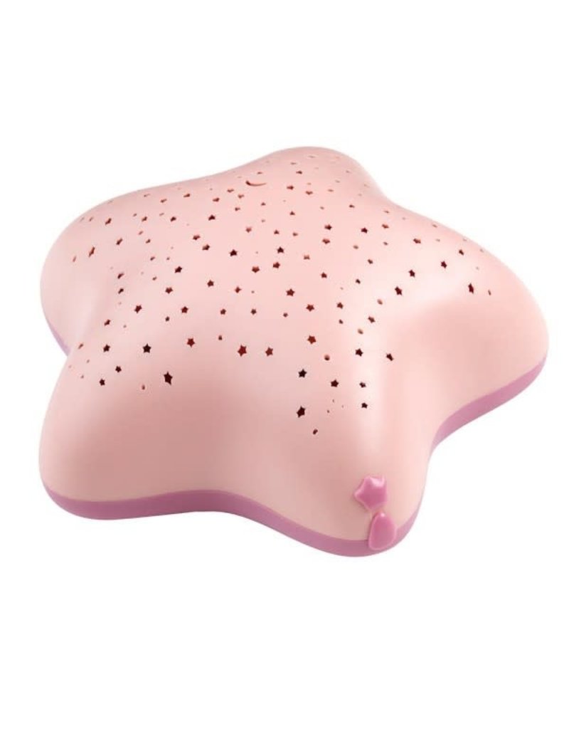 Pabobo Stars Projector Battery - Lolabella -Pink