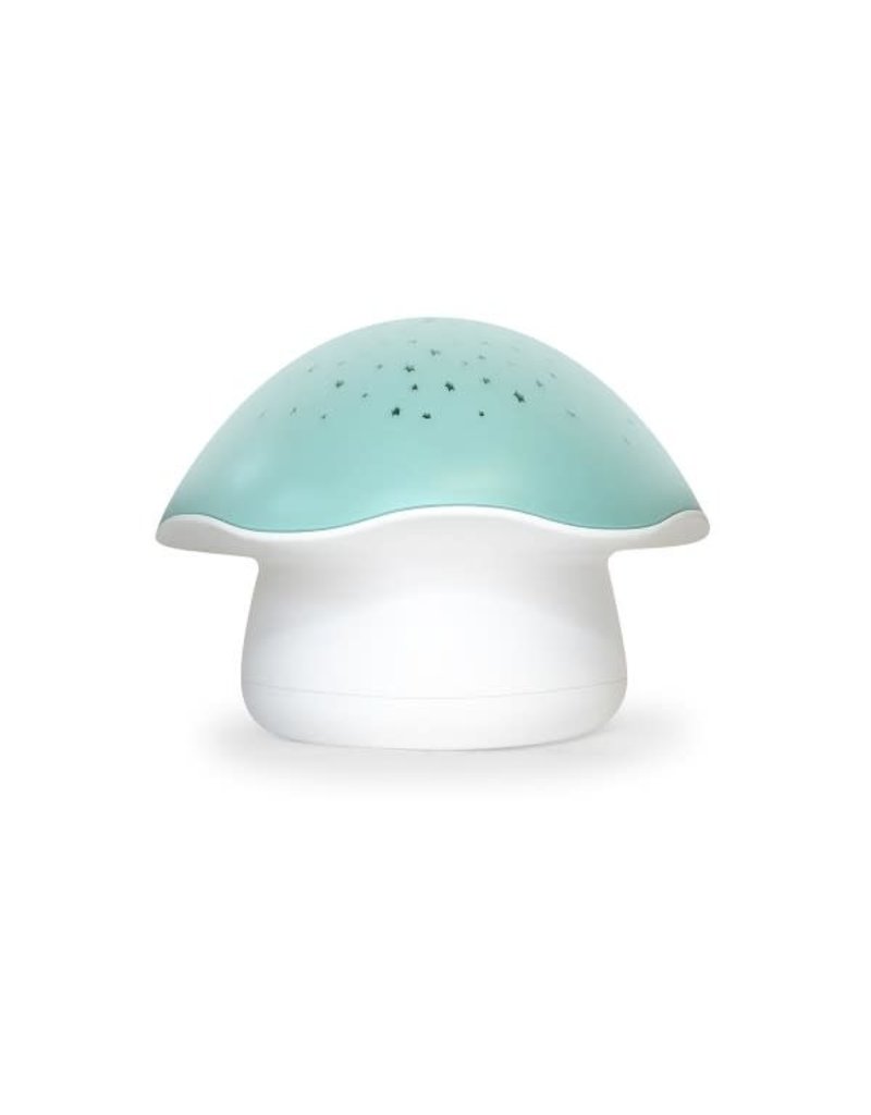 Pabobo Stars Projector Battery - Mushroom - Blue