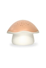 Pabobo Stars Projector Battery - Mushroom - Pink