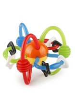 Infantino Rattle & Teether Bendy Tubes Coloured