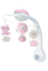 Infantino WOM - Musical 3 in 1 projector mobile - Pink