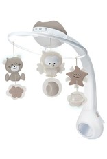 Infantino WOM - Musical 3 in 1 projector mobile - Grey