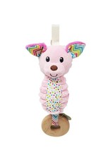 Infantino Soft - Chime - Pink Dog