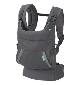 Infantino Baby Carrier - Cuddle Up Ergonomic Hoodie Carrier