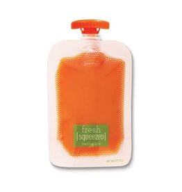 Infantino 50 gourdes squeeze pouch