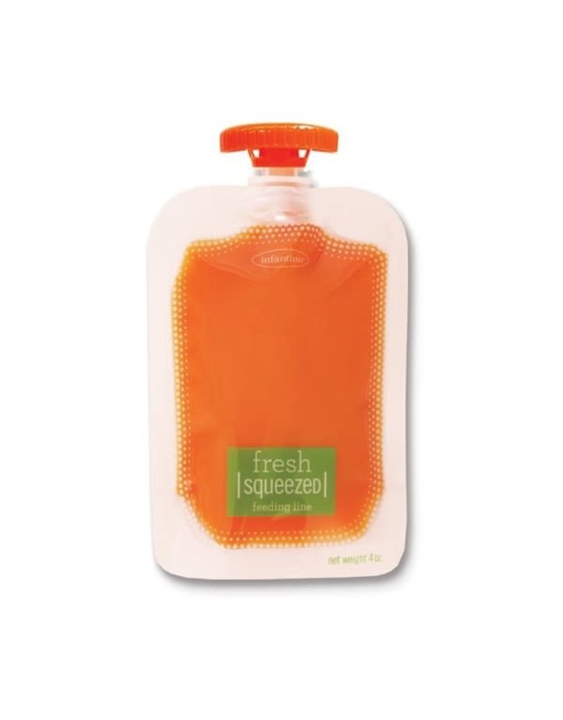 Infantino Feeding - 50 pack squeeze pouch