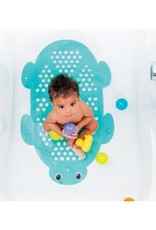 Infantino Bath - 2 in 1 mat & storage basket