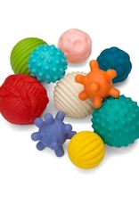 Infantino Main - Textured multi ball set (10pcs)