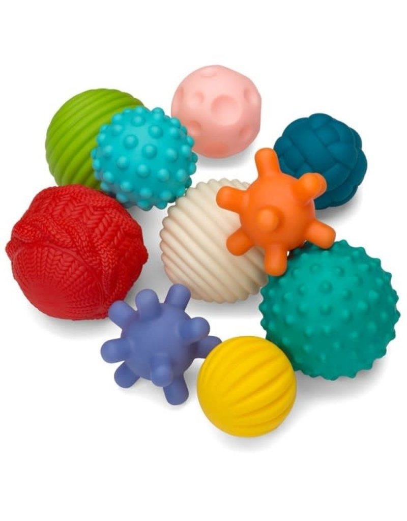 Infantino Main - Textured multi ball set (10pcs)