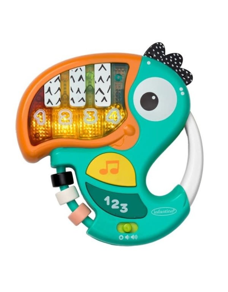 Infantino Main - Piano &  Numbers Learning Toucan