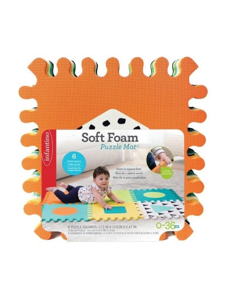 Infantino Main - Soft Foam Puzzle Mat