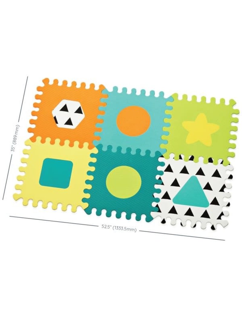 Infantino Main - Soft Foam Puzzle Mat