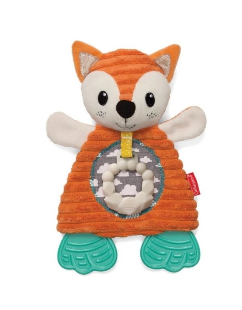 Infantino Soft -Cuddly Teether Fox