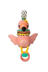 Infantino Main - Hug & Tug Musical Flamingo