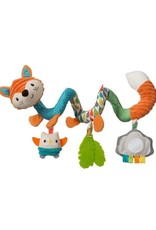 Infantino Soft - Spiral Activity Toy Fox