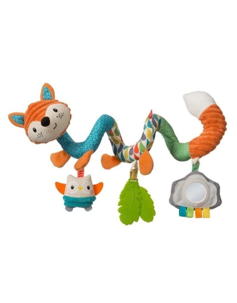 Infantino Soft - Spiral Activity Toy Fox