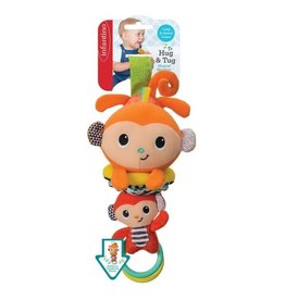 Infantino Main - Hug & Tug Musical Monkeys