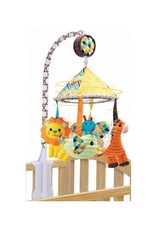 Infantino Soft - Carousel Musical Mobile