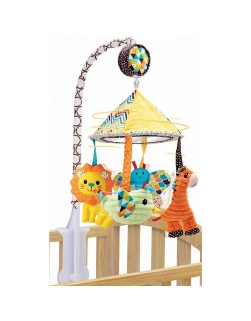 Infantino Soft - Carousel Musical Mobile