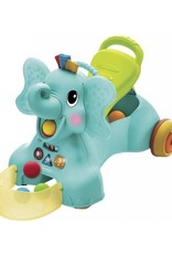 Infantino Large - 3 in 1 Ride On Elephant