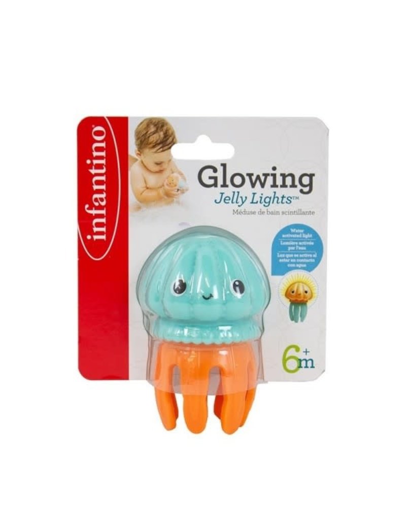 Infantino Bath - Glowing Jelly Light