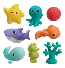 Infantino Bath - Squiters (8pcs)