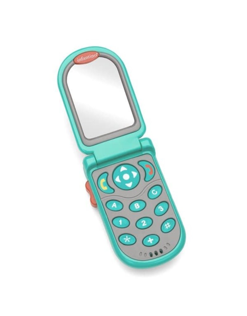 Infantino Sensory - Flip & Peek Fun Phone