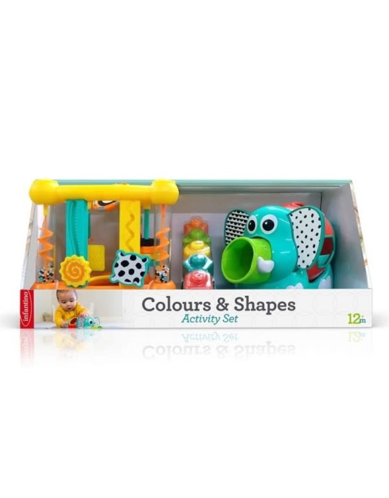 Infantino Main - Colours & Shapes Activity Set