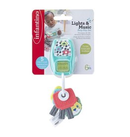 Infantino Essentials - Music & Lights Key Ring