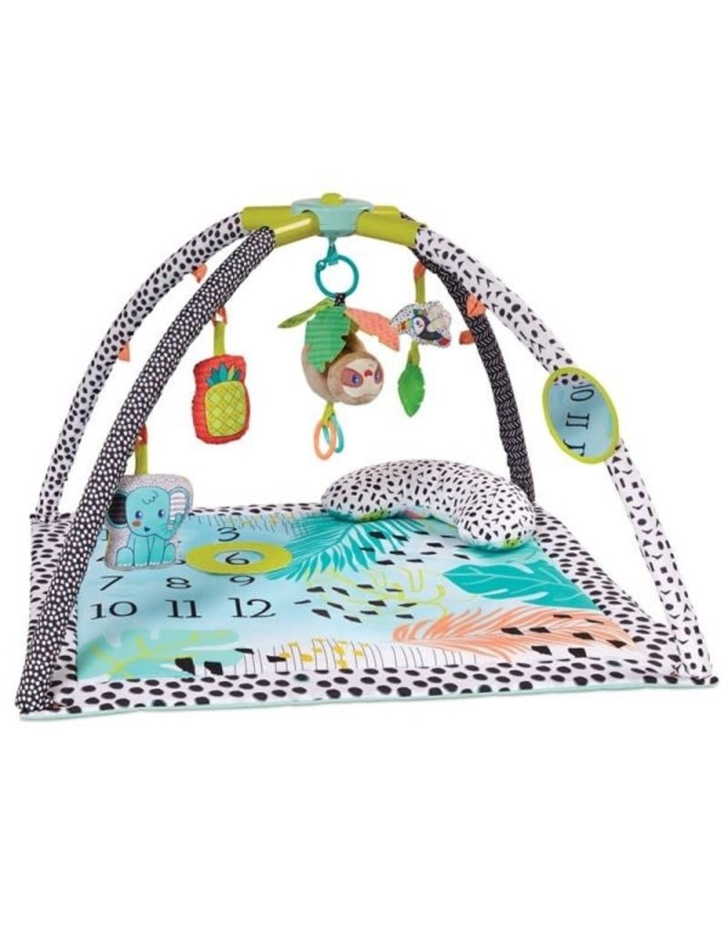 Infantino Large - 4 in 1 Milestones & Memories - Twist & Fold Gym