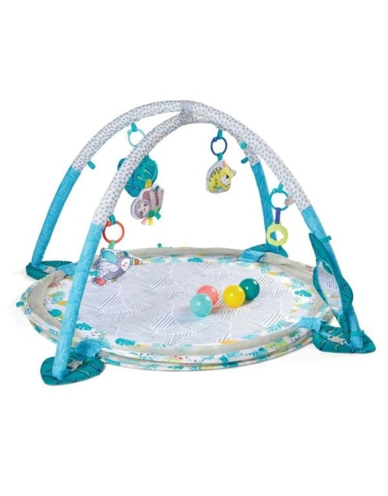 Infantino Main - 3-in-1 Jumbo activity gym and ball pit